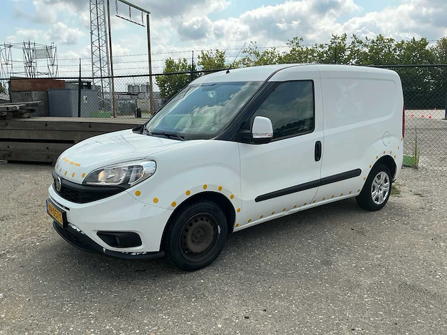 2016 fiat doblo cargo bedrijfswagen - afbeelding 1 van  29