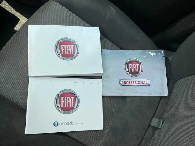2016 fiat doblo cargo bedrijfswagen - afbeelding 20 van  29