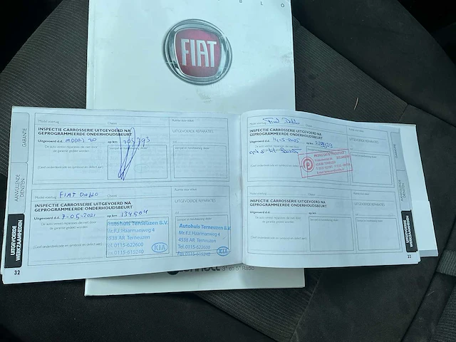 2016 fiat doblo cargo bedrijfswagen - afbeelding 21 van  29