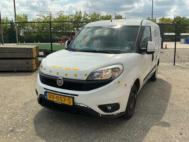 2016 fiat doblo cargo bedrijfswagen - afbeelding 24 van  29
