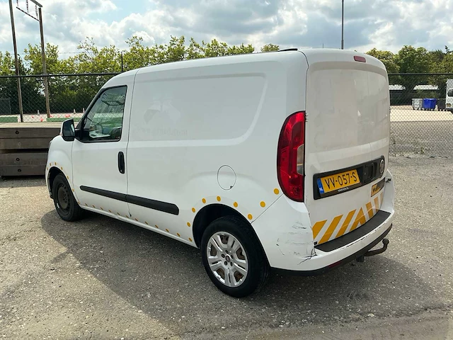 2016 fiat doblo cargo bedrijfswagen - afbeelding 25 van  29