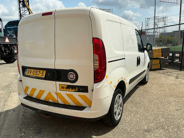 2016 fiat doblo cargo bedrijfswagen - afbeelding 28 van  29