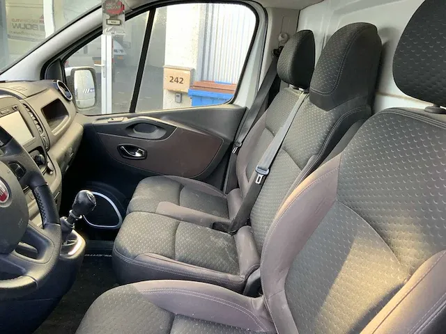 2016 fiat talento 1.6mj l1h1 sx bedrijfswagen - afbeelding 11 van  27