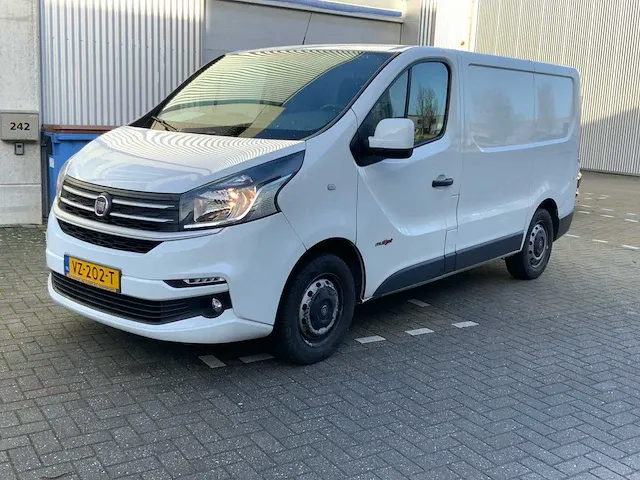 2016 fiat talento 1.6mj l1h1 sx bedrijfswagen - afbeelding 1 van  27