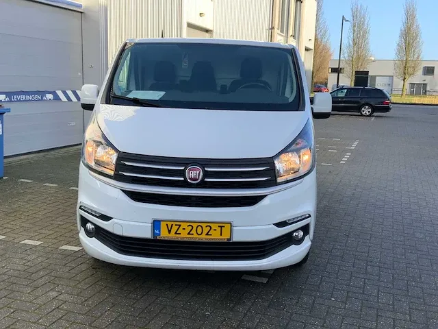 2016 fiat talento 1.6mj l1h1 sx bedrijfswagen - afbeelding 12 van  27