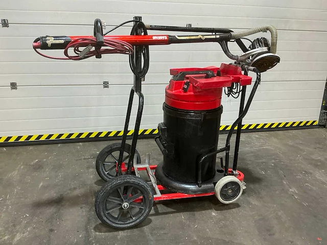 2016 flex plafondschuurmachine schijfschuurmachine - afbeelding 1 van  8