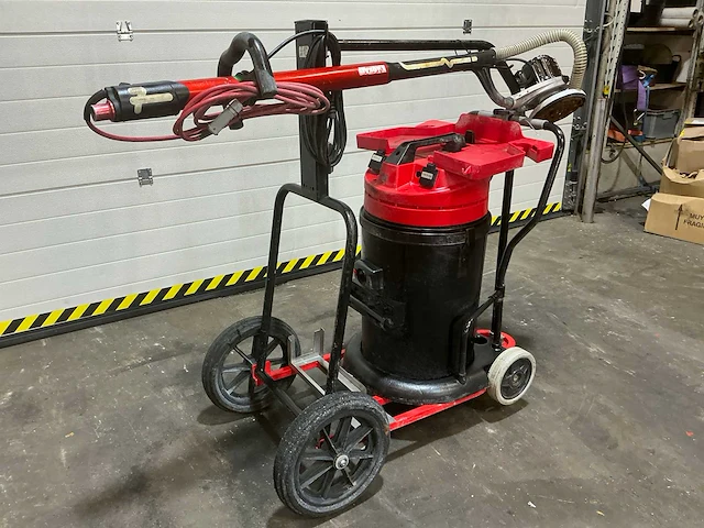 2016 flex plafondschuurmachine schijfschuurmachine - afbeelding 2 van  8