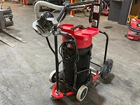 2016 flex plafondschuurmachine schijfschuurmachine - afbeelding 4 van  8