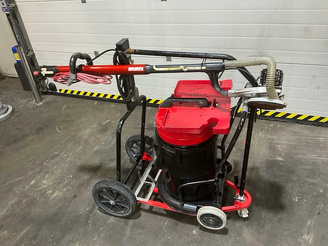 2016 flex plafondschuurmachine schijfschuurmachine - afbeelding 6 van  8