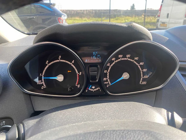 2016 ford fiesta 1.5 tdci style personenauto, kb-101-n - afbeelding 10 van  10