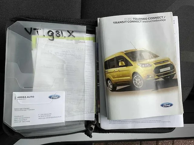 2016 ford transit connect - 1.6 tdci l2 trend bedrijfswagen - afbeelding 24 van  30