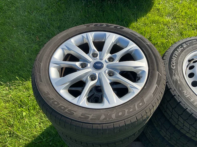2016 ford transit custom bedrijfswagen vx-332-v - afbeelding 48 van  54