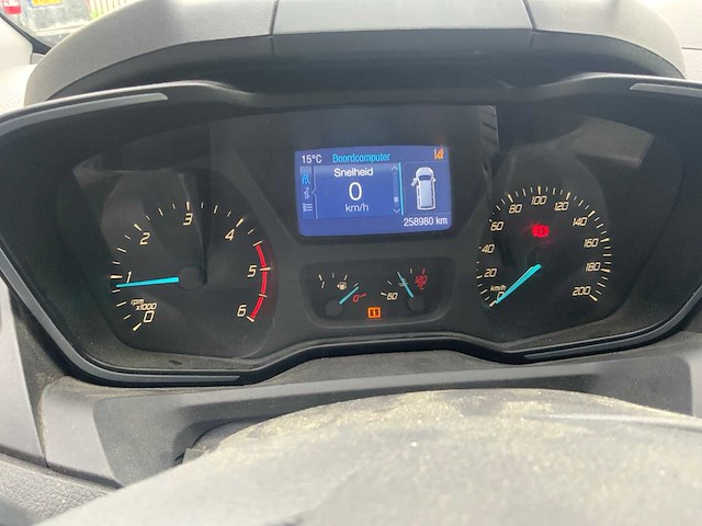 2016 ford transit custom bedrijfswagen - afbeelding 5 van  20