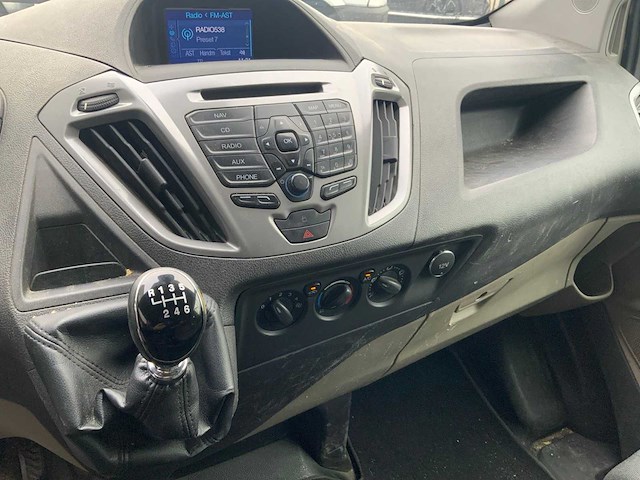 2016 ford transit custom bedrijfswagen - afbeelding 6 van  20