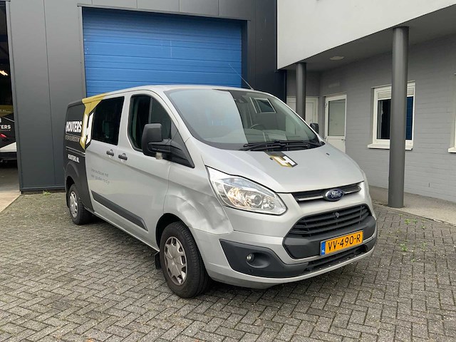 2016 ford transit custom bedrijfswagen - afbeelding 1 van  20