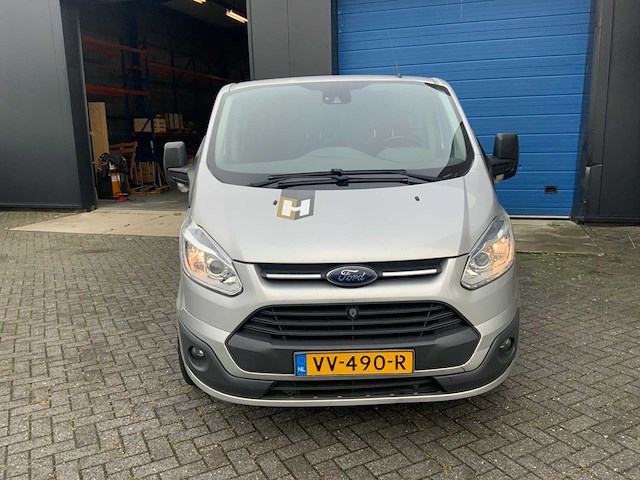 2016 ford transit custom bedrijfswagen - afbeelding 14 van  20