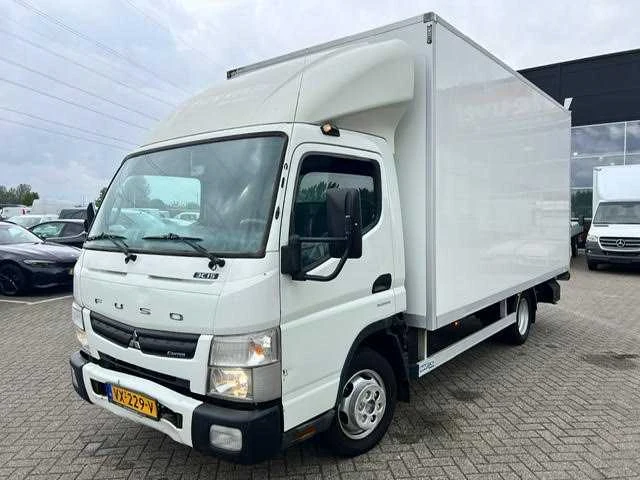 2016 fuso canter bakwagen - afbeelding 1 van  14