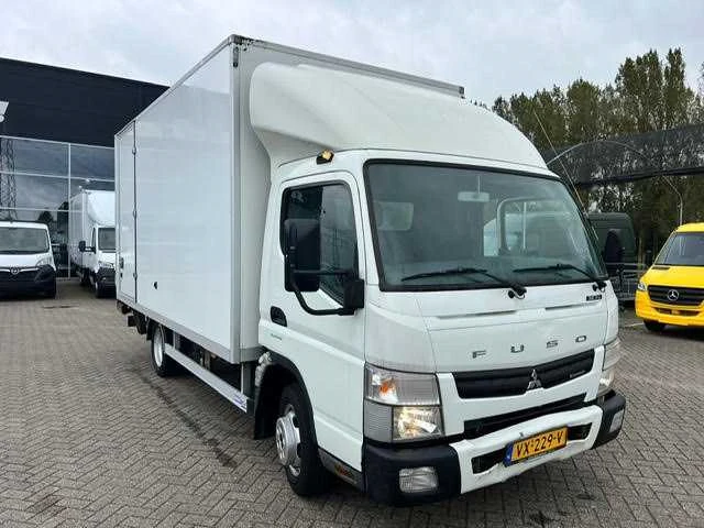 2016 fuso canter bakwagen - afbeelding 7 van  14