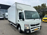 2016 fuso canter bakwagen - afbeelding 7 van  14