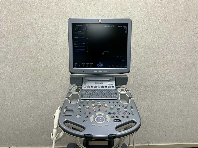 2016 ge healthcare voluson s6 echo toestel - afbeelding 2 van  9