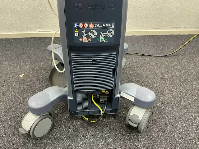 2016 ge healthcare voluson s6 echo toestel - afbeelding 8 van  9