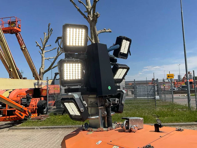 2016 generac mobile products vb-9 led lichtmast aggregaat aanhangwagen led - afbeelding 2 van  19