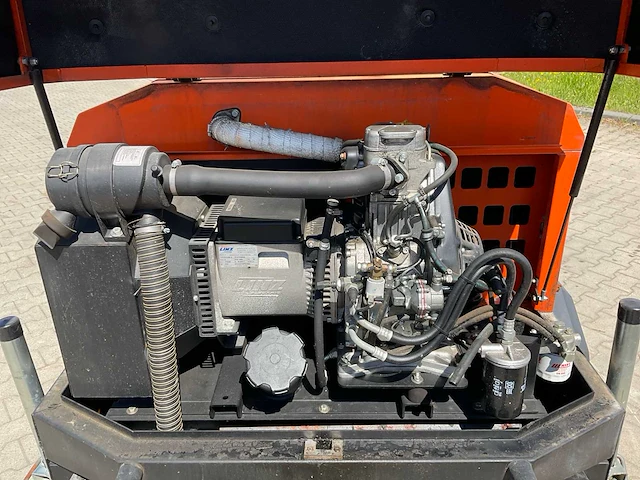2016 generac mobile products vb-9 led lichtmast aggregaat aanhangwagen led - afbeelding 3 van  19