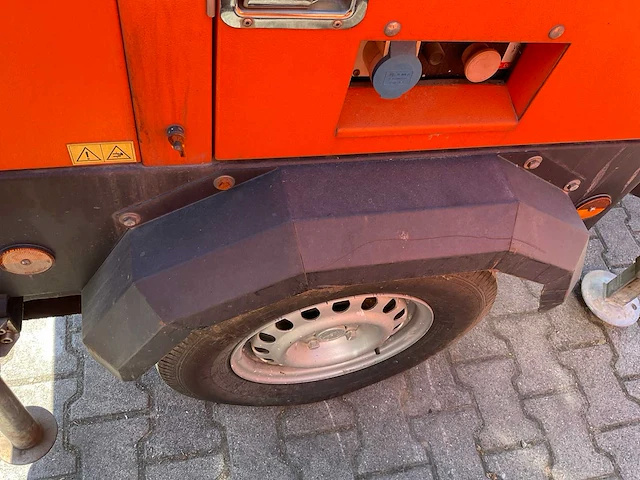 2016 generac mobile products vb-9 led lichtmast aggregaat aanhangwagen led - afbeelding 7 van  19
