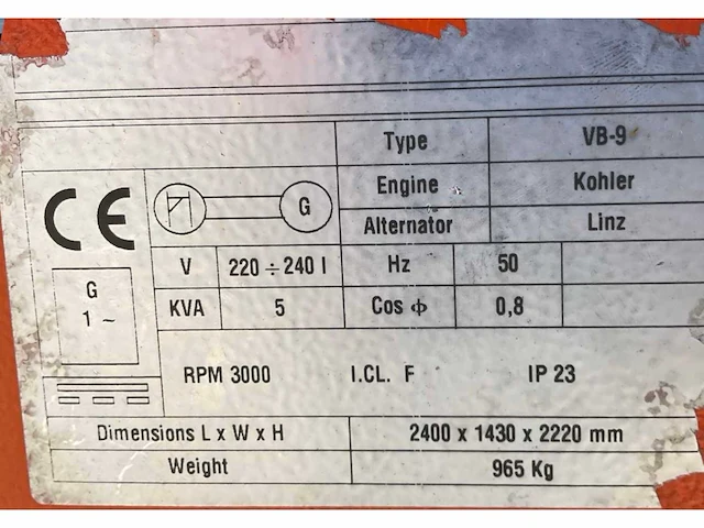 2016 generac mobile products vb-9 led lichtmast aggregaat aanhangwagen led - afbeelding 11 van  19