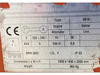 2016 generac mobile products vb-9 led lichtmast aggregaat aanhangwagen led - afbeelding 11 van  19