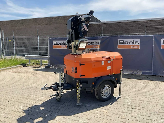 2016 generac mobile products vb-9 led lichtmast aggregaat aanhangwagen led - afbeelding 12 van  19