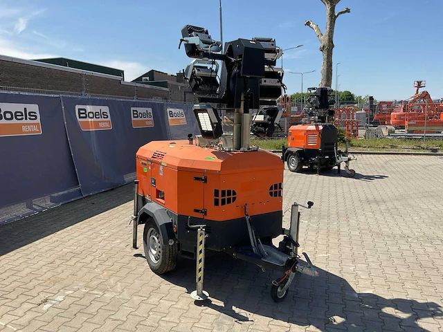 2016 generac mobile products vb-9 led lichtmast aggregaat aanhangwagen led - afbeelding 13 van  19