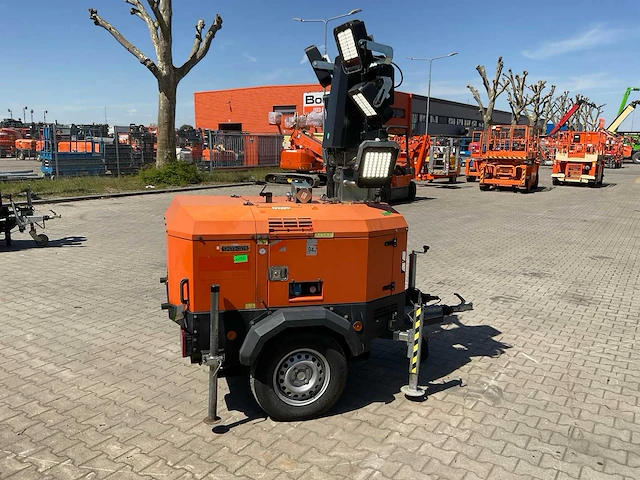 2016 generac mobile products vb-9 led lichtmast aggregaat aanhangwagen led - afbeelding 14 van  19