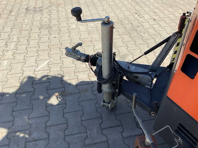 2016 generac mobile products vb-9 led lichtmast aggregaat aanhangwagen led - afbeelding 16 van  19