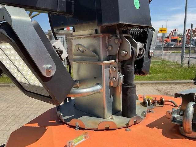 2016 generac mobile products vb-9 led lichtmast aggregaat aanhangwagen led - afbeelding 19 van  19