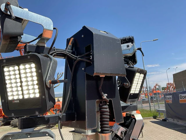 2016 generac mobile products vb-9 led lichtmast aggregaat aanhangwagen led - afbeelding 2 van  24