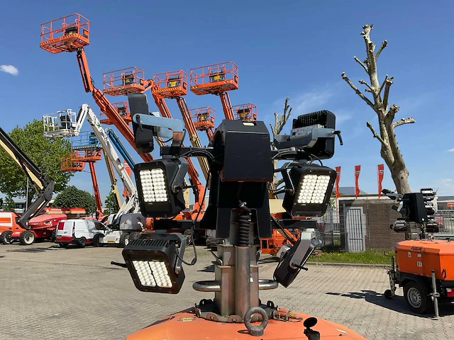 2016 generac mobile products vb-9 led lichtmast aggregaat aanhangwagen led - afbeelding 3 van  24
