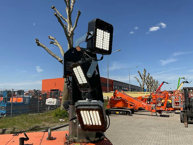 2016 generac mobile products vb-9 led lichtmast aggregaat aanhangwagen led - afbeelding 4 van  24