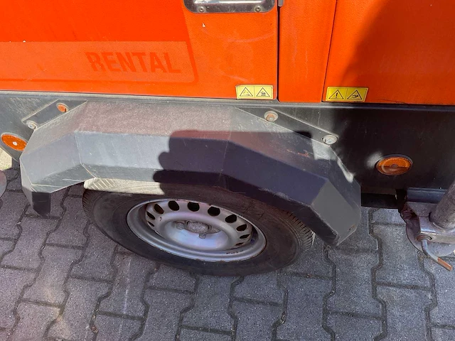 2016 generac mobile products vb-9 led lichtmast aggregaat aanhangwagen led - afbeelding 9 van  24