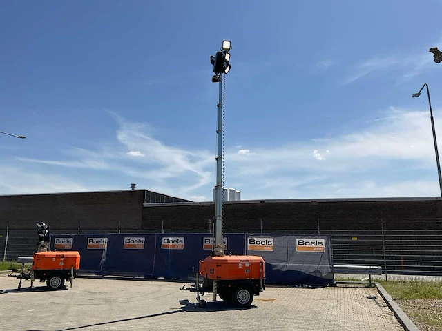 2016 generac mobile products vb-9 led lichtmast aggregaat aanhangwagen led - afbeelding 1 van  24