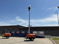 2016 generac mobile products vb-9 led lichtmast aggregaat aanhangwagen led - afbeelding 1 van  24