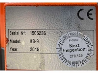 2016 generac mobile products vb-9 led lichtmast aggregaat aanhangwagen led - afbeelding 16 van  24