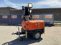 2016 generac mobile products vb-9 led lichtmast aggregaat aanhangwagen led - afbeelding 12 van  24