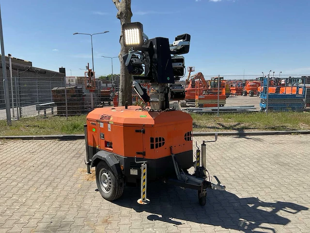2016 generac mobile products vb-9 led lichtmast aggregaat aanhangwagen led - afbeelding 18 van  24