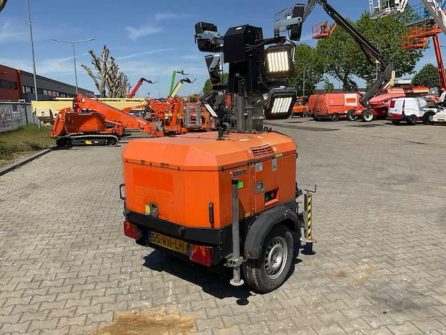 2016 generac mobile products vb-9 led lichtmast aggregaat aanhangwagen led - afbeelding 19 van  24