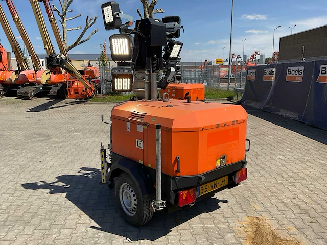 2016 generac mobile products vb-9 led lichtmast aggregaat aanhangwagen led - afbeelding 20 van  24