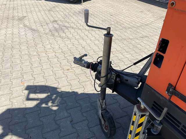 2016 generac mobile products vb-9 led lichtmast aggregaat aanhangwagen led - afbeelding 21 van  24
