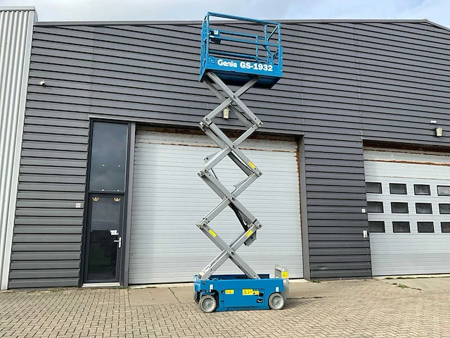 2016 genie gs-1932 hoogwerker - afbeelding 8 van  12