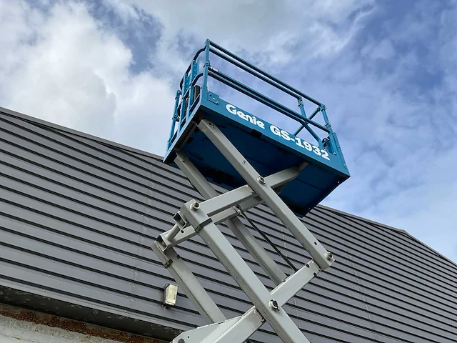 2016 genie gs-1932 hoogwerker - afbeelding 10 van  12