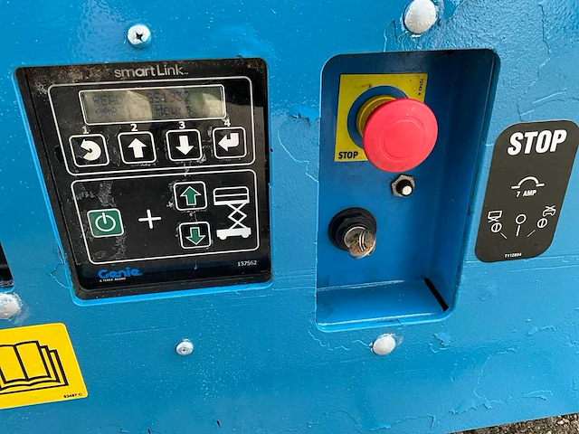 2016 genie gs-1932 hoogwerker - afbeelding 12 van  12